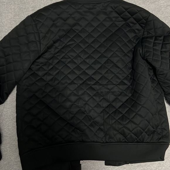 Zara Quilted Bomber Jacket - Picture 4 of 4